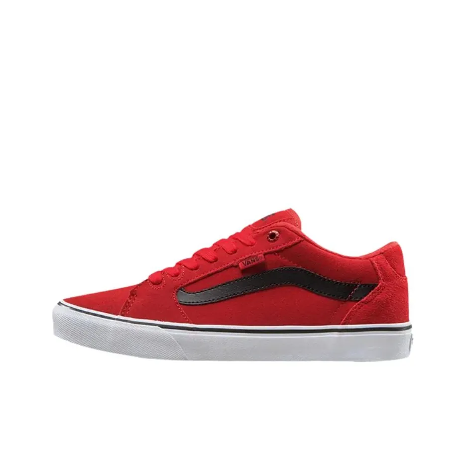 Vans Faulkner Скейтборд Кроссовки Мужские Красные