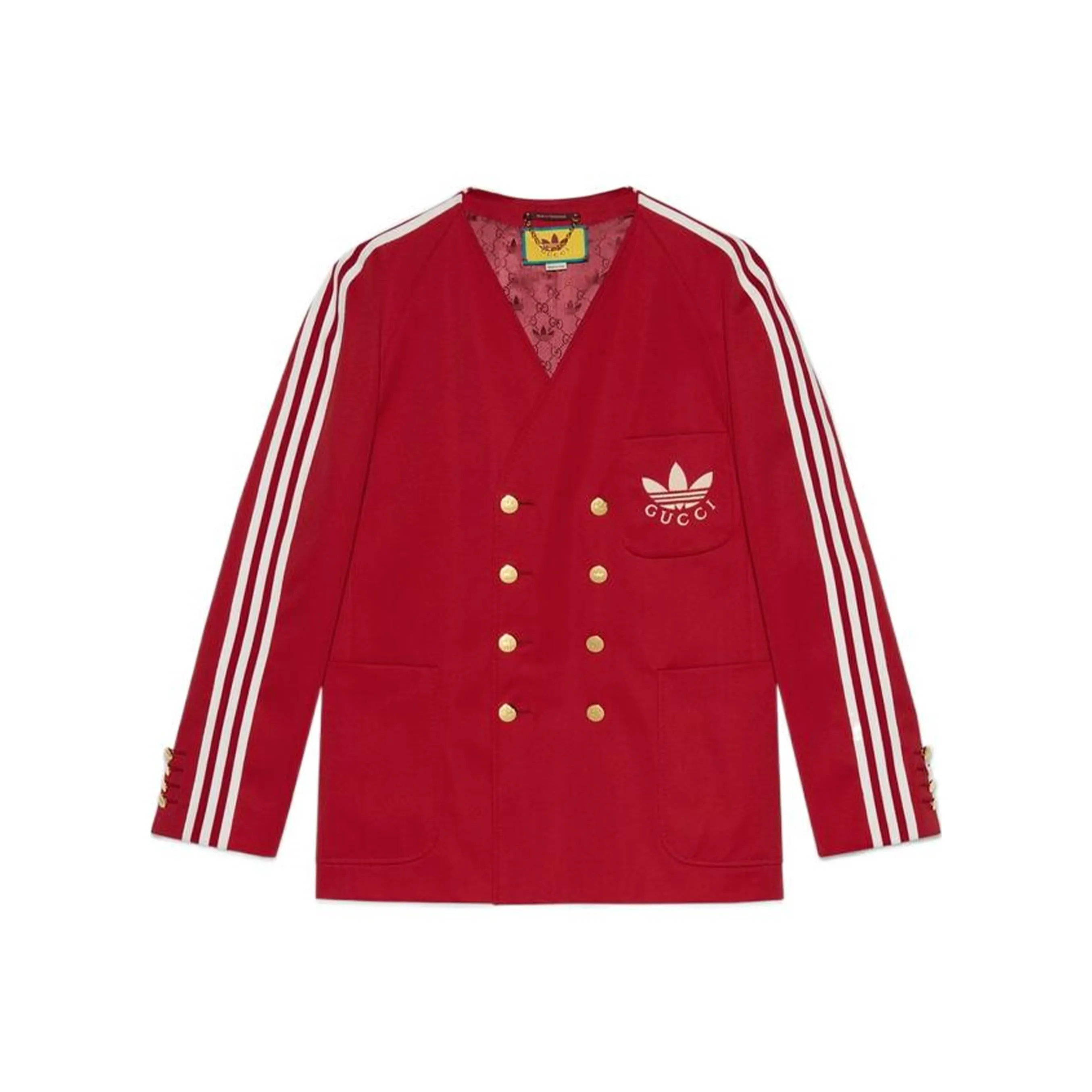 GUCCI X Adidas Polyester Fromal Jacket