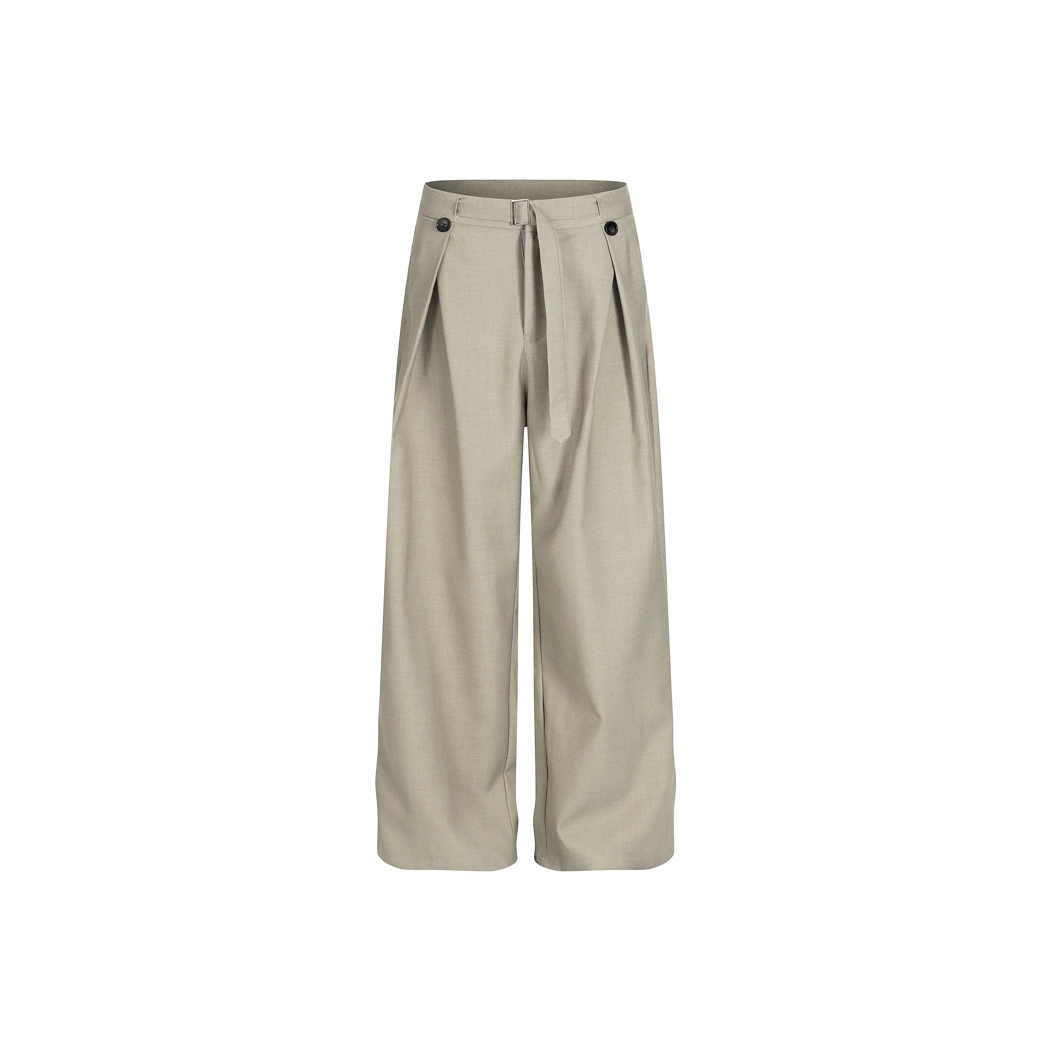 ONITSOP Свободный крой Модный бренд Широкие брюки Премиум Feel Костюм Брюки Унисекс