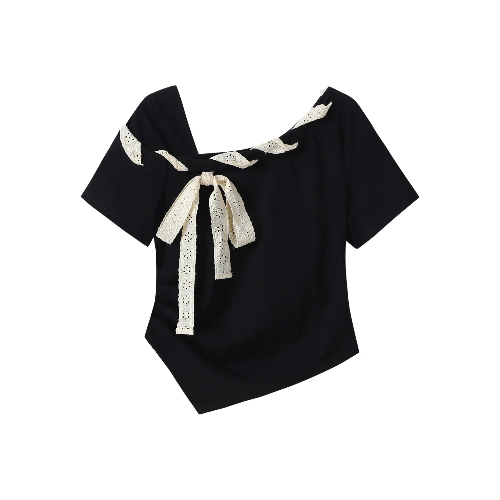 PEA Черные Женские T-рубашки