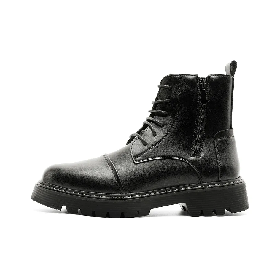 ZHENRAN Байкер Ботинки Мартин Boot