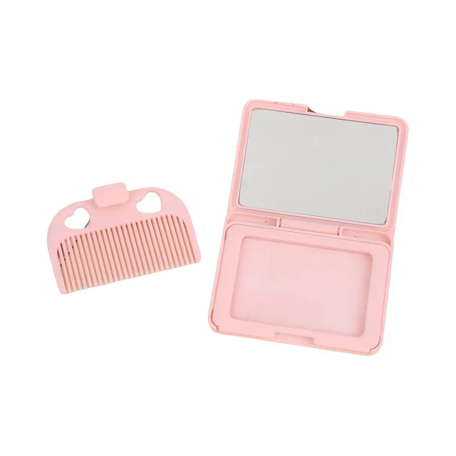 PILLOWMAN Креативное Портативное Зеркальце Складное Зеркало для макияжа Мини Зеркальце Все Карманное Зеркало