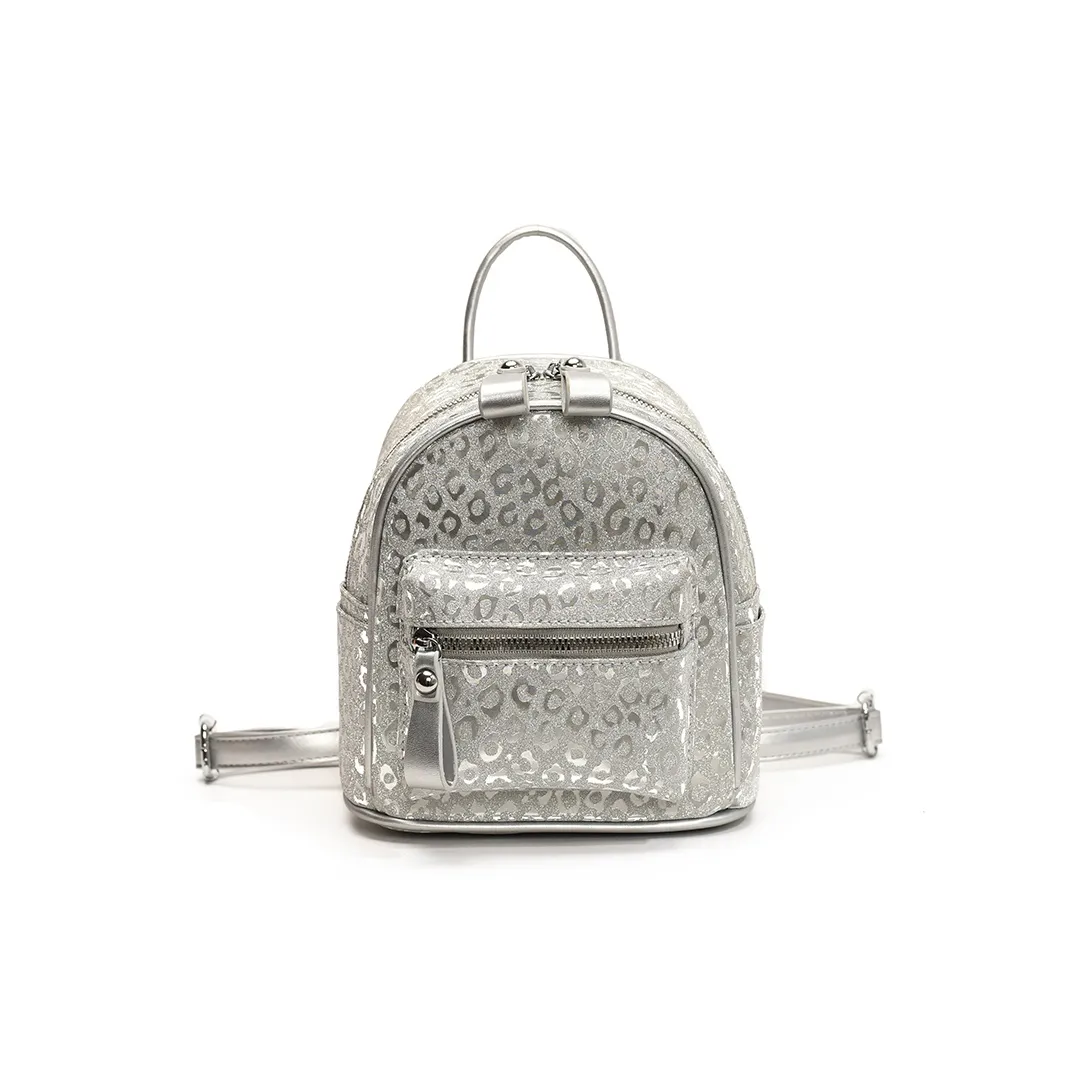 OKEKE ПУ (полиуретан) Carry Рюкзак Женский Серебряный