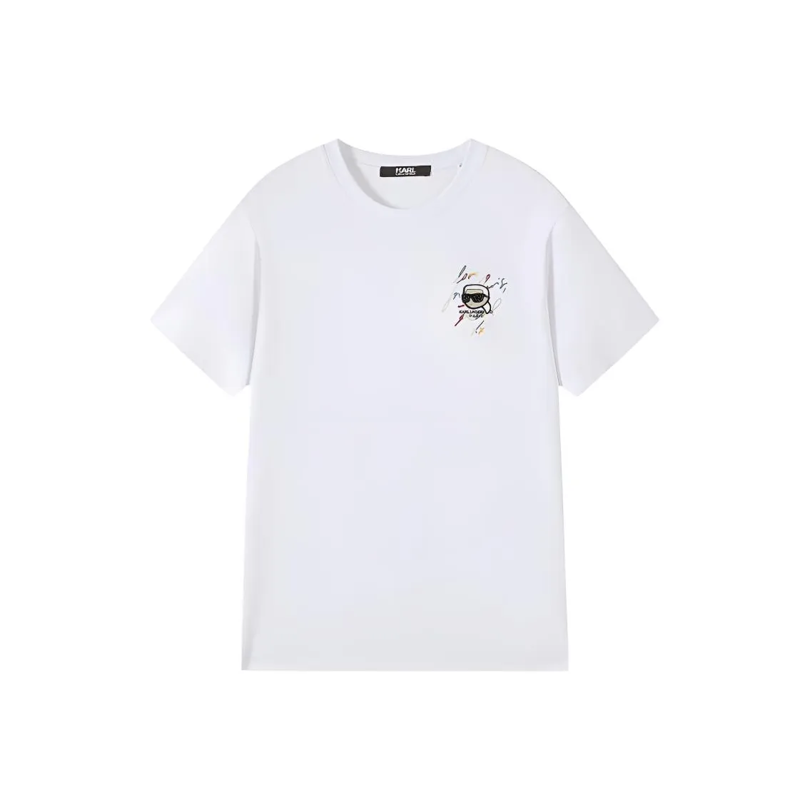 Karl Lagerfeld SS25 T-Shirt Мужской Белый