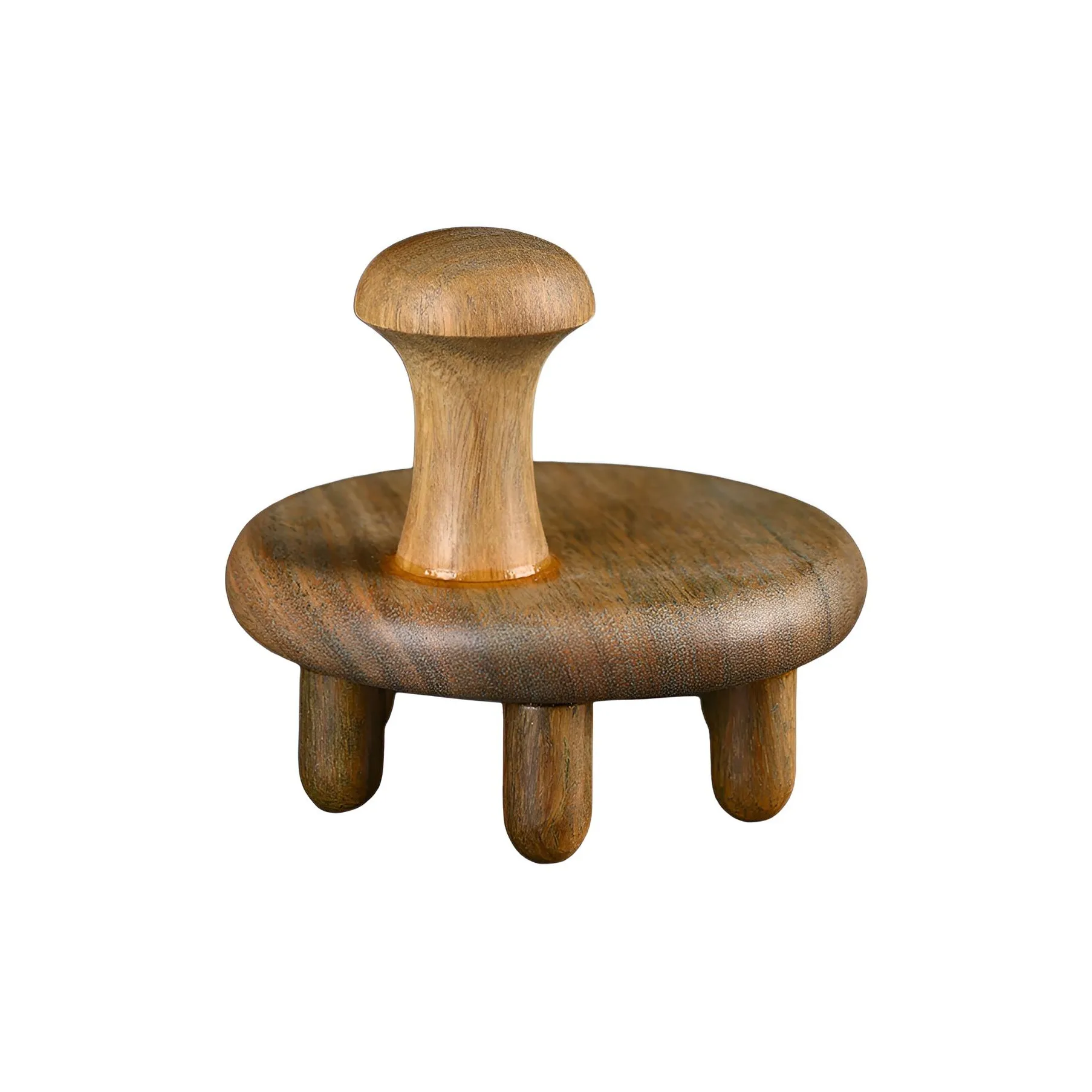 OEING Деревянный гребень для макияжа массажный гребень гребень для детоксикации сумка-полумесяц гребень