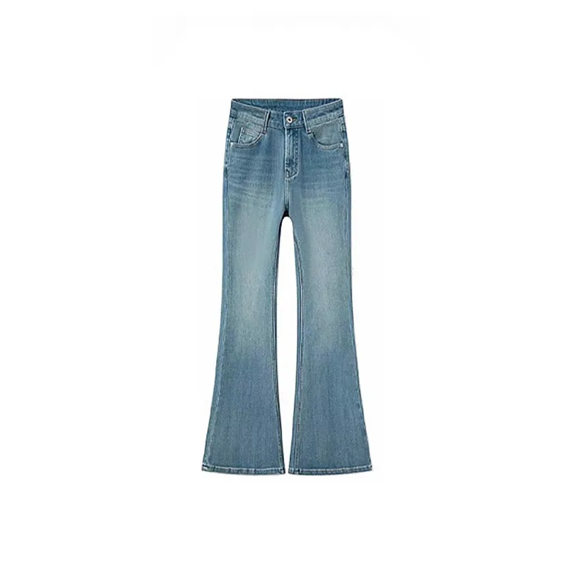 MARIE·COCO Светло-зеленые Женские Джинсы