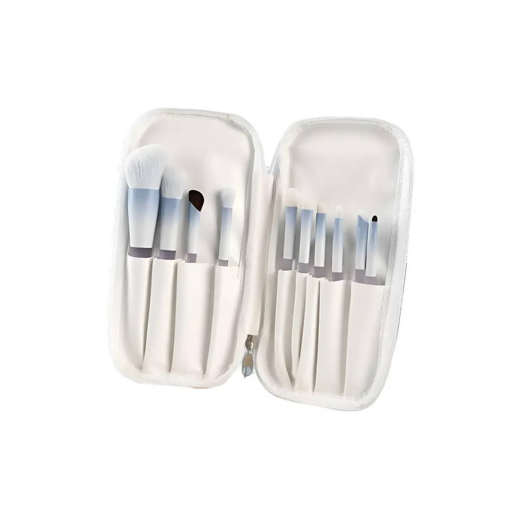 ECOHOME Полный комплект Щетка для румян Щетка для теней Щетка для туши Щетка для макияжа Наборы одежды