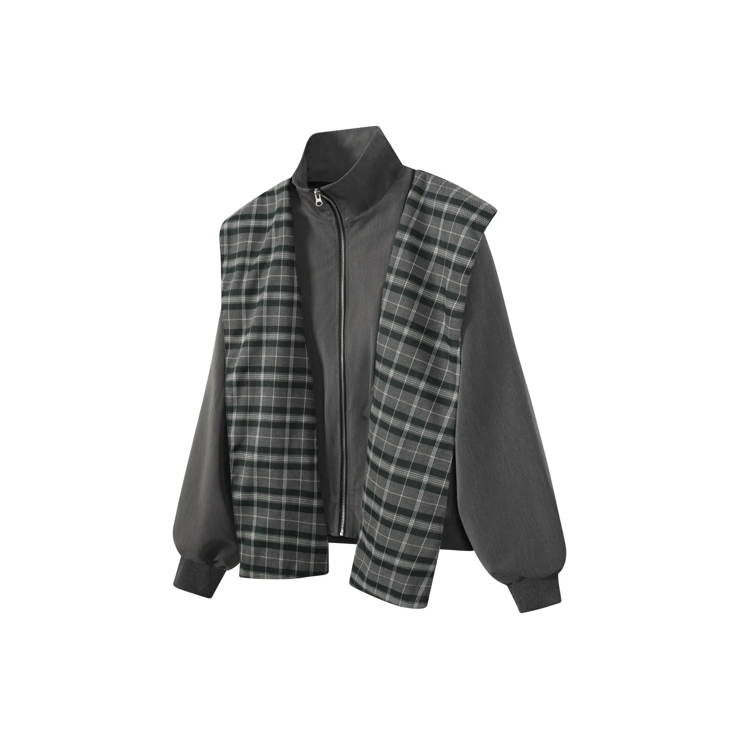 HIPHOPPUNKS Серый Мужской Куртки