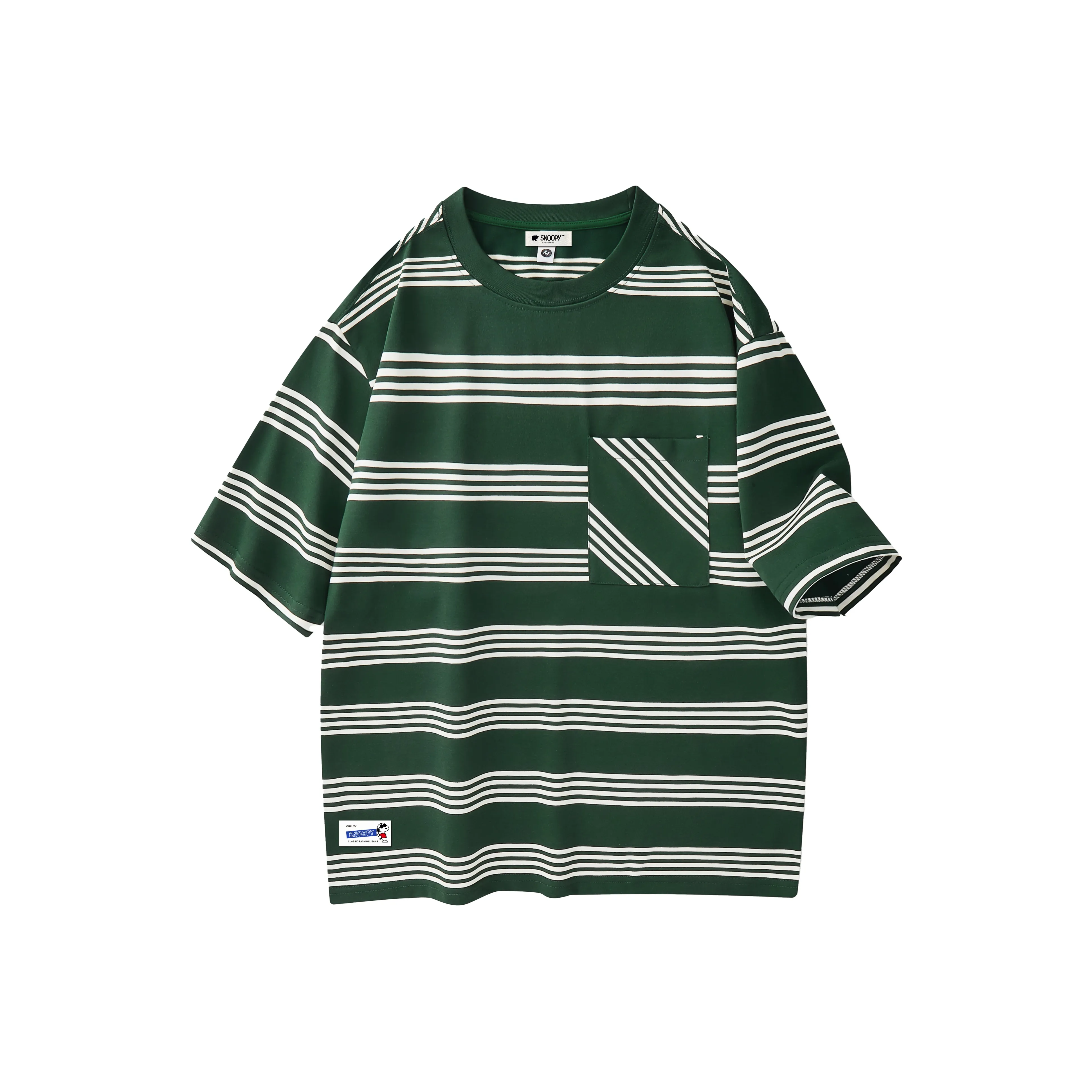 SNOOPY Мужская футболка с коротким рукавом