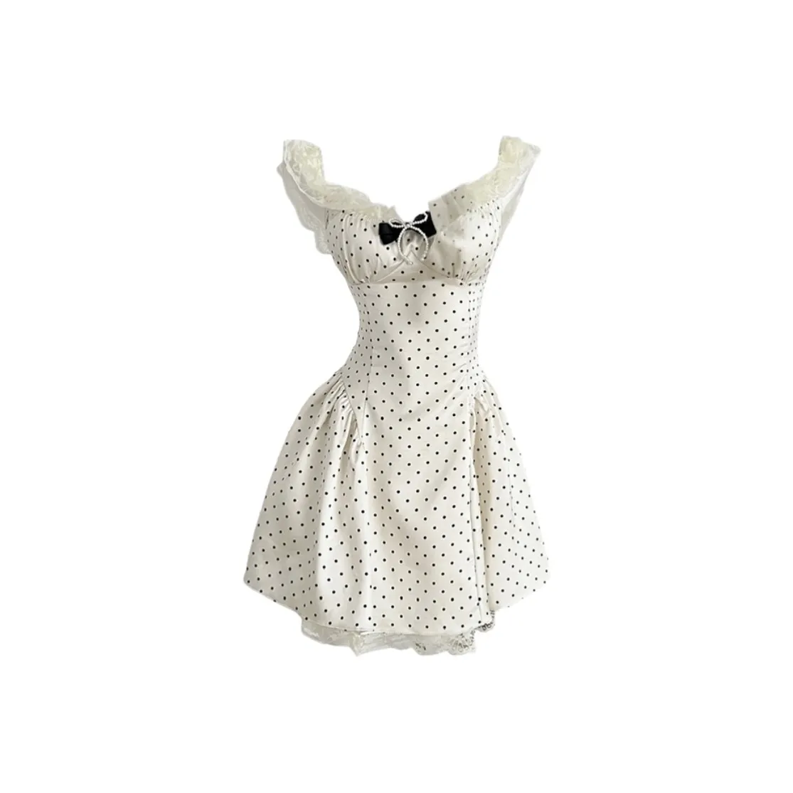 MA JOURNEE Slip Платье Женское Белое