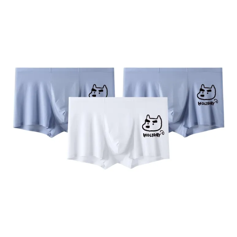 Lan Miao Боксеры Мужские 3 упаковки