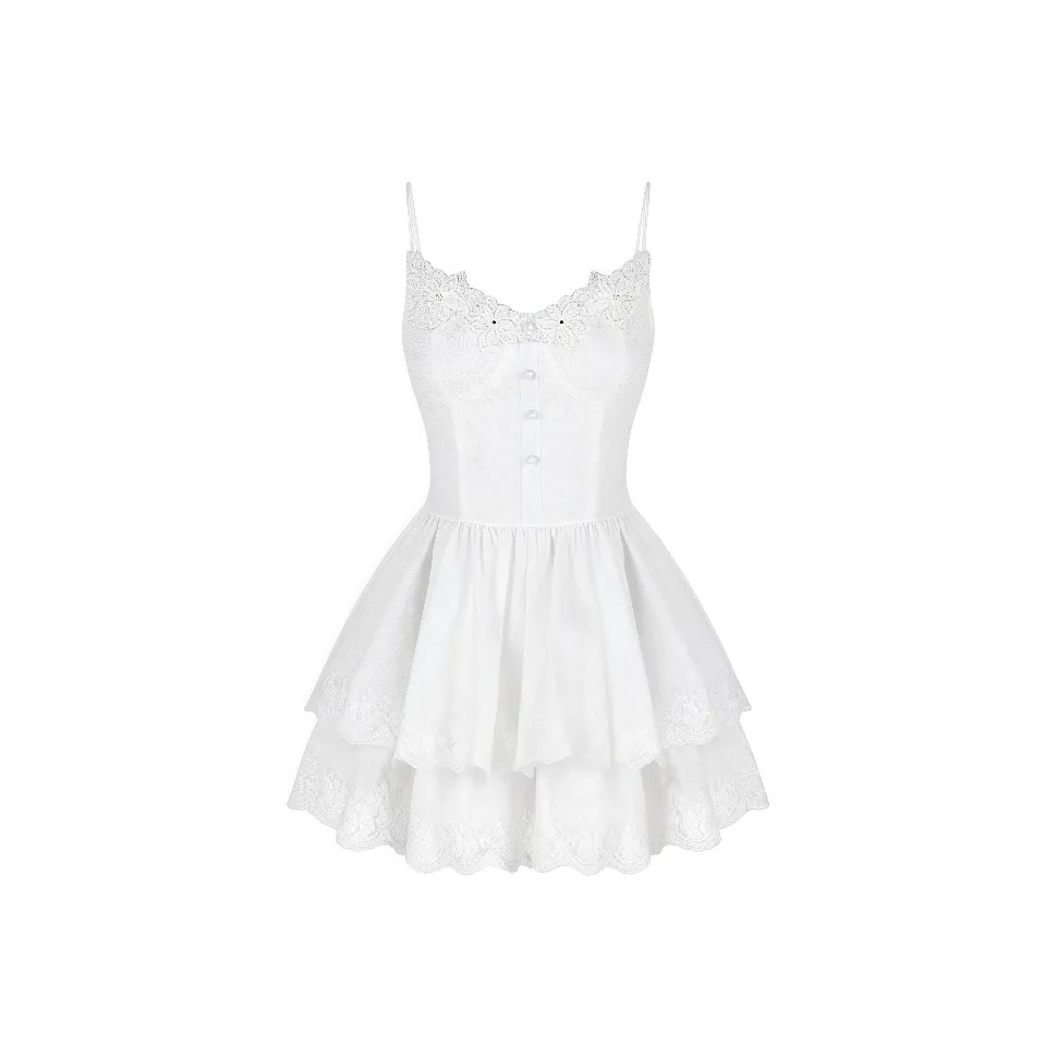 SONDR Белый Женские Слиплатья