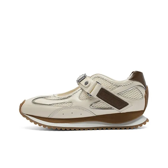 SUGARSU Lanyu Пастбище Sugar Series Низкий Топ Casual Женский Белый