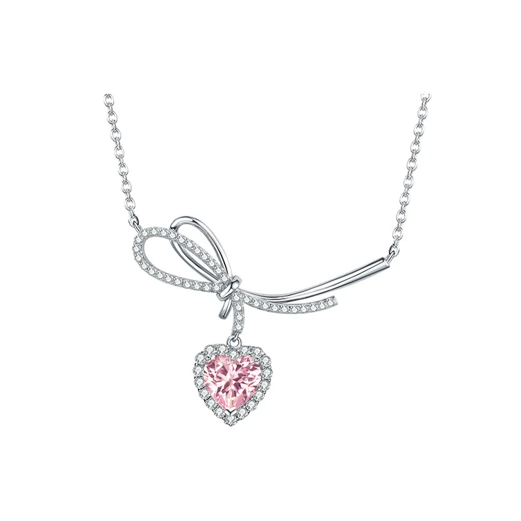 FANCI S925 Silver Necklaces Women's