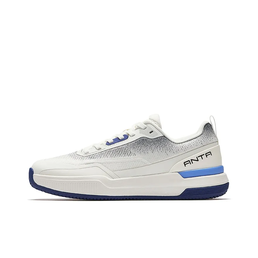 CHAOJIANTA Противоскользящие устойчивые к истиранию низкие топовые теннисные кроссовки женские цвет слоновая кость сигнальный синий