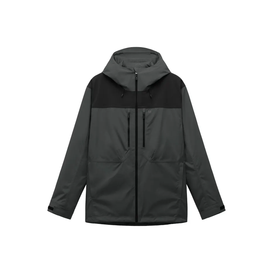 Bananain Ветрозащитный Дышащий Устойчивый к истиранию Водоотталкивающий Дождевик Мужской