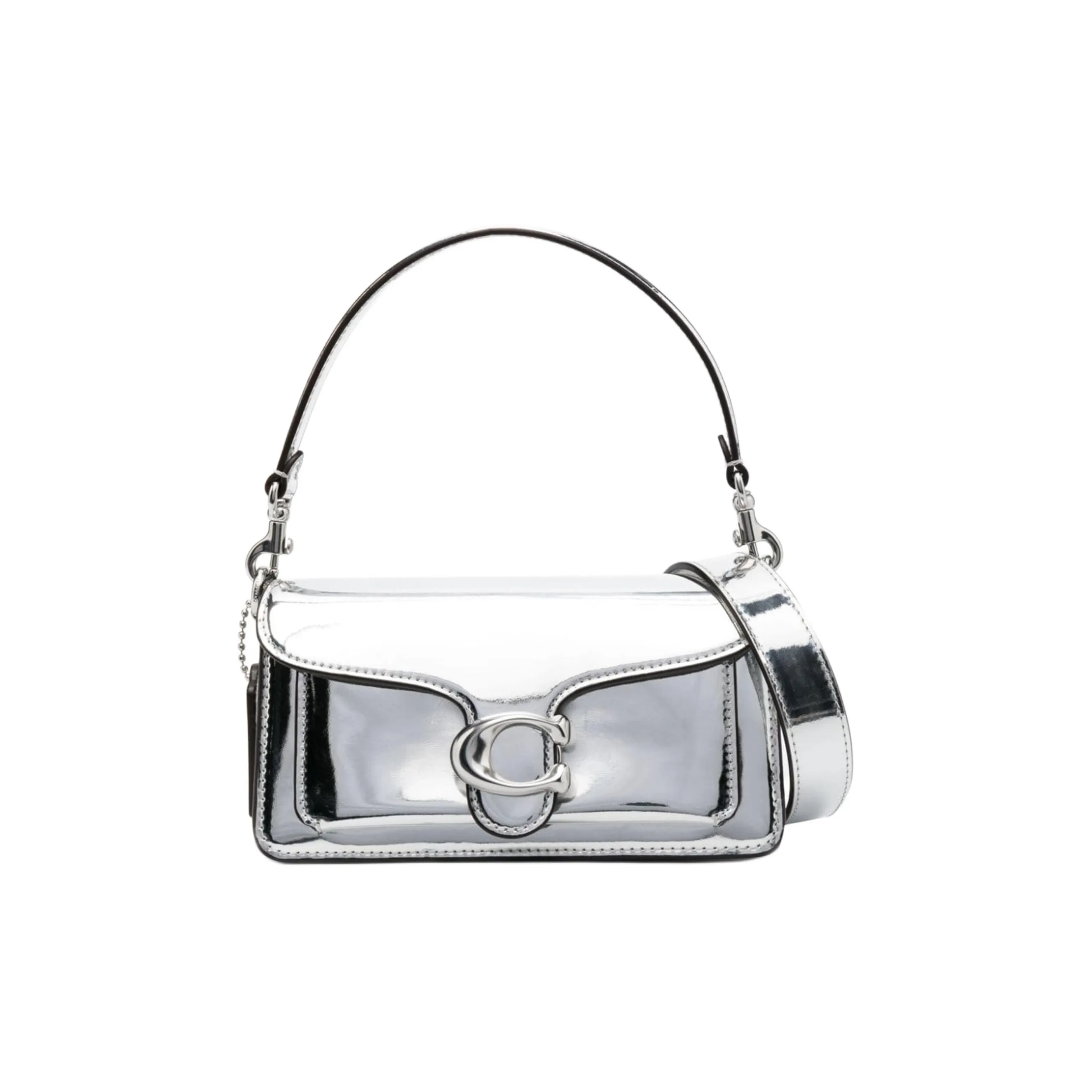 COACH Tabby Shoulder Bag 20 In Metallic