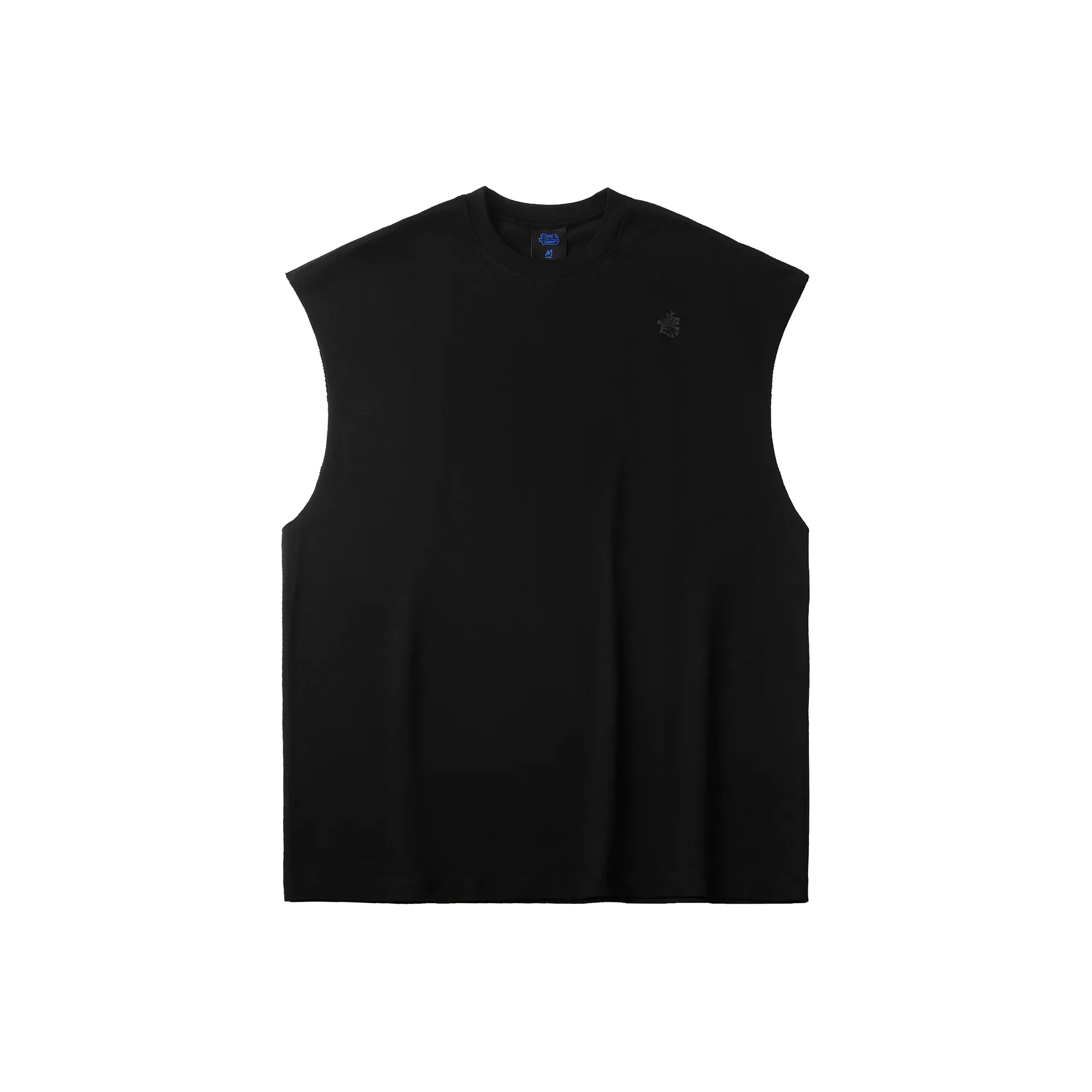 Черные унисекс майки