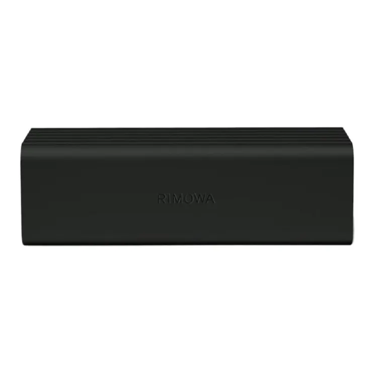 RIMOWA Anodized Aluminum Oxide Watch Display Case Hard Case Unisex Black