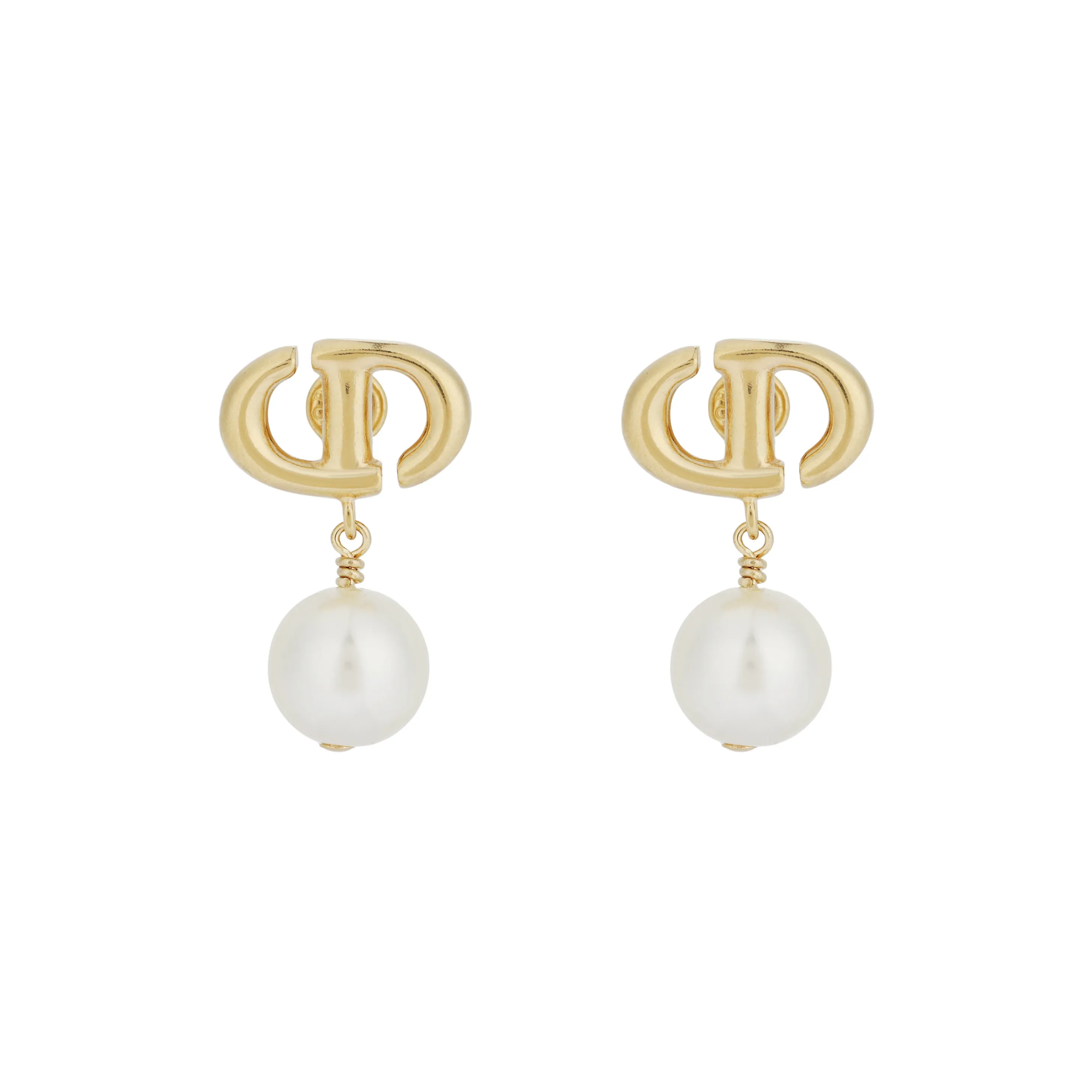 DIOR Metal, Resin Earrings Women's