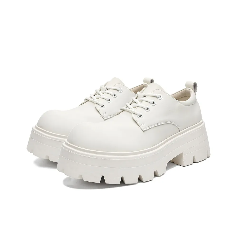 Medd Повседневные кожаные туфли унисекс