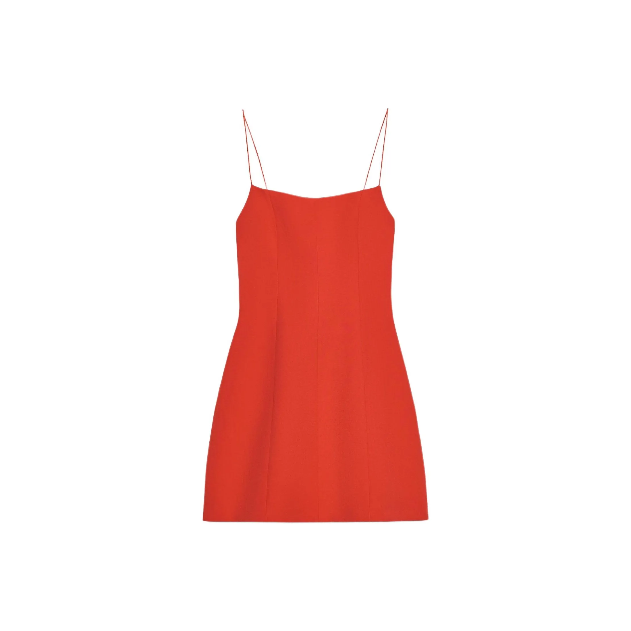 ZARA Red Women's Sleep Dresses ZARA Красные Женские Слип Платья