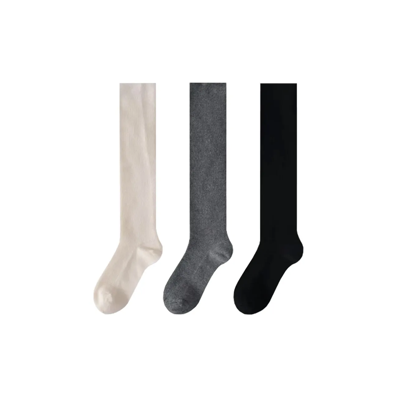 MIANWUQI Носки для бедра женские 3 упаковки