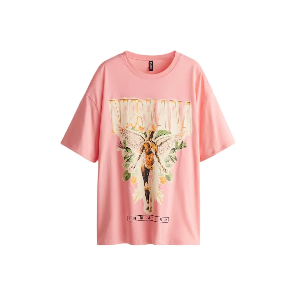 H&M Розовые Женские T-рубашки