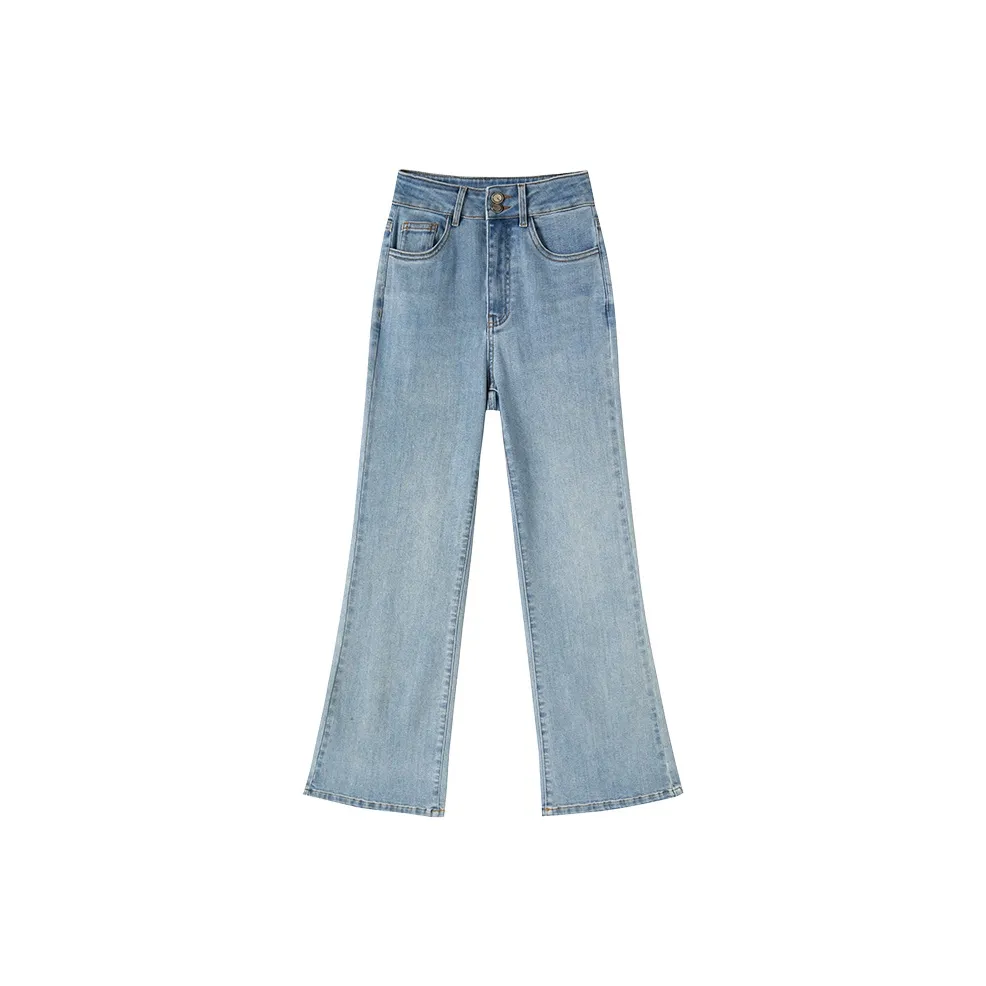 XIANGYING Джинсовый синий Женские Джинсы