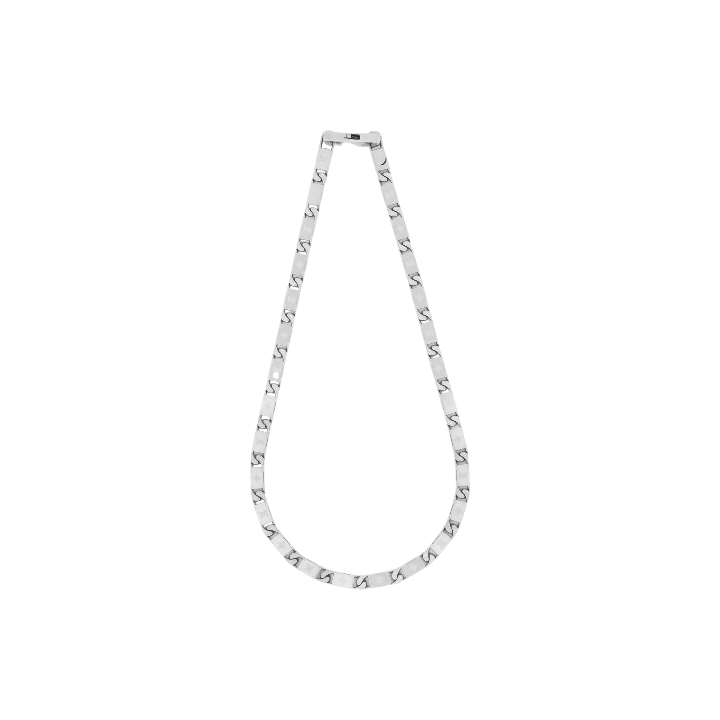 LOUIS VUITTON Monogram Tied Up Necklace
