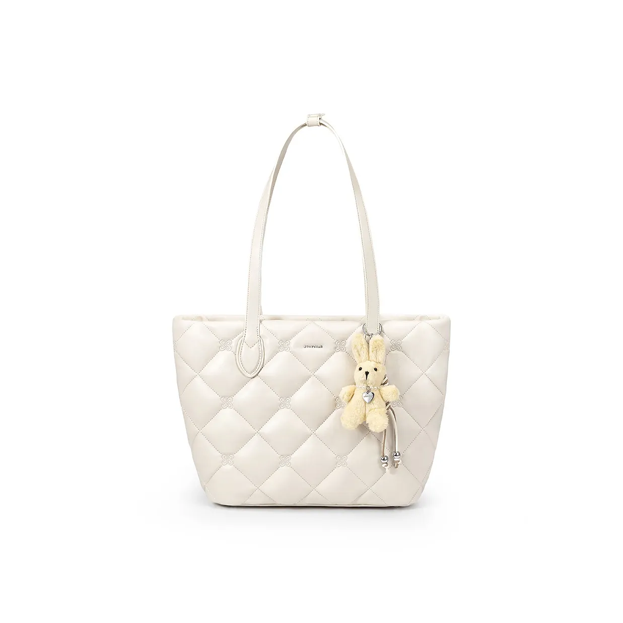 JUST STAR Сумка из синтетической кожи сумка через плечо среднего размера женская кремово-белая трюфельно-черная