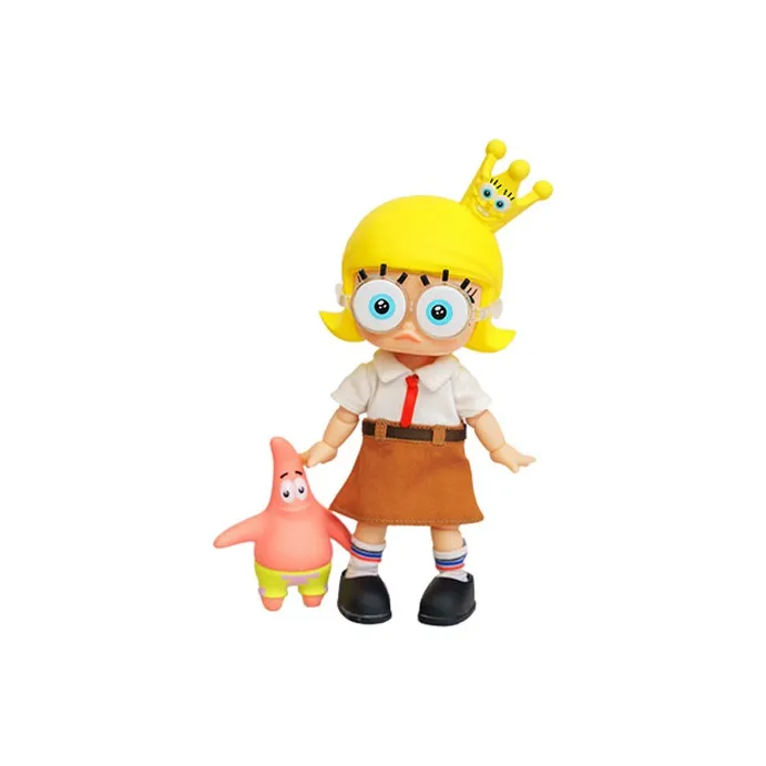 POP MART Патрик Стар Молли Bjd Губка Боб Модные Фигурки