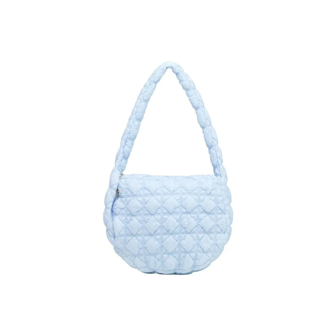 CARLYN Сумка через плечо большая женская синяя