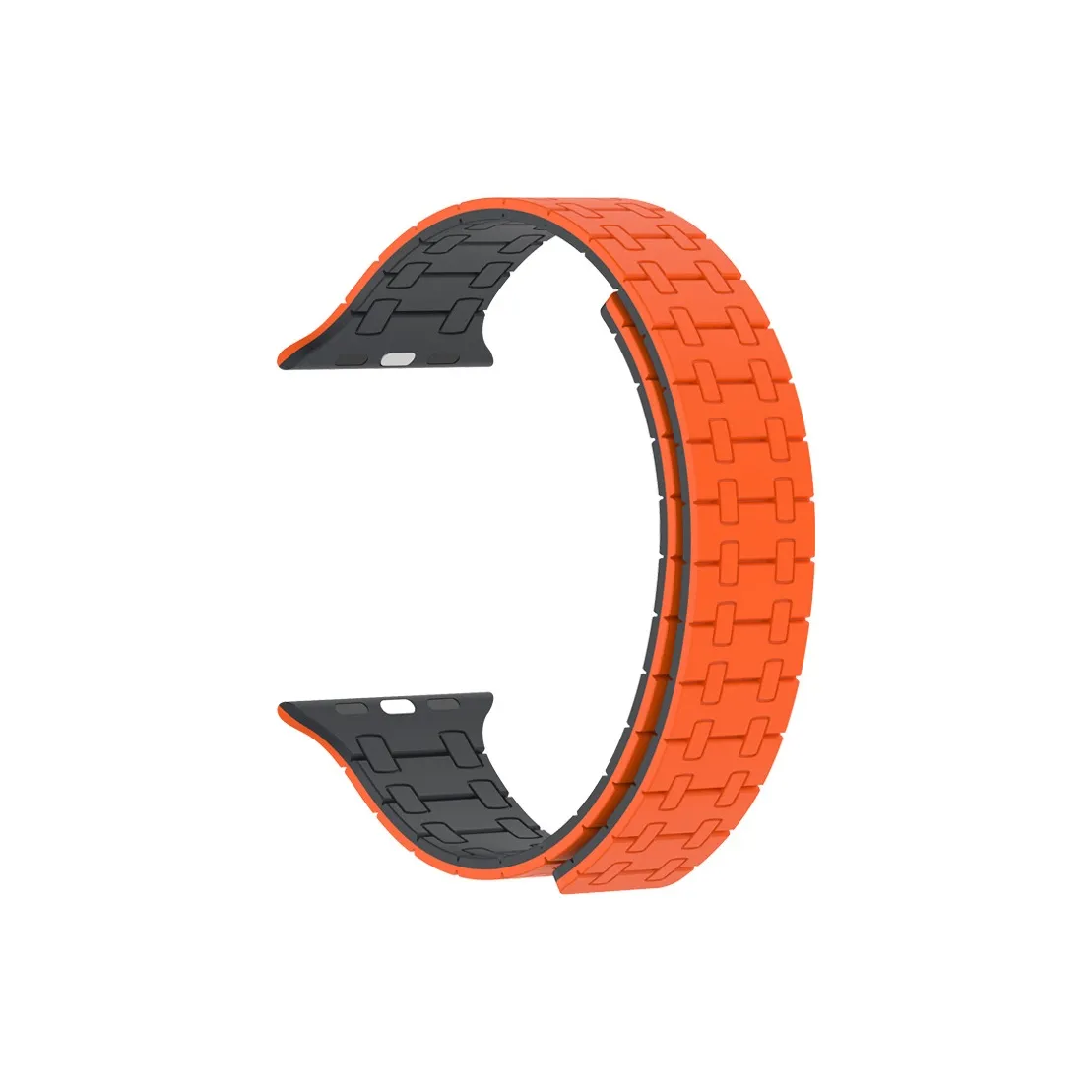 TooGowa Ремешок Apple Совместимость Кремниевый Материал