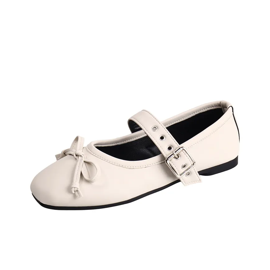 PARK DANCE Туфли Mary Jane с плоской подошвой Женские
