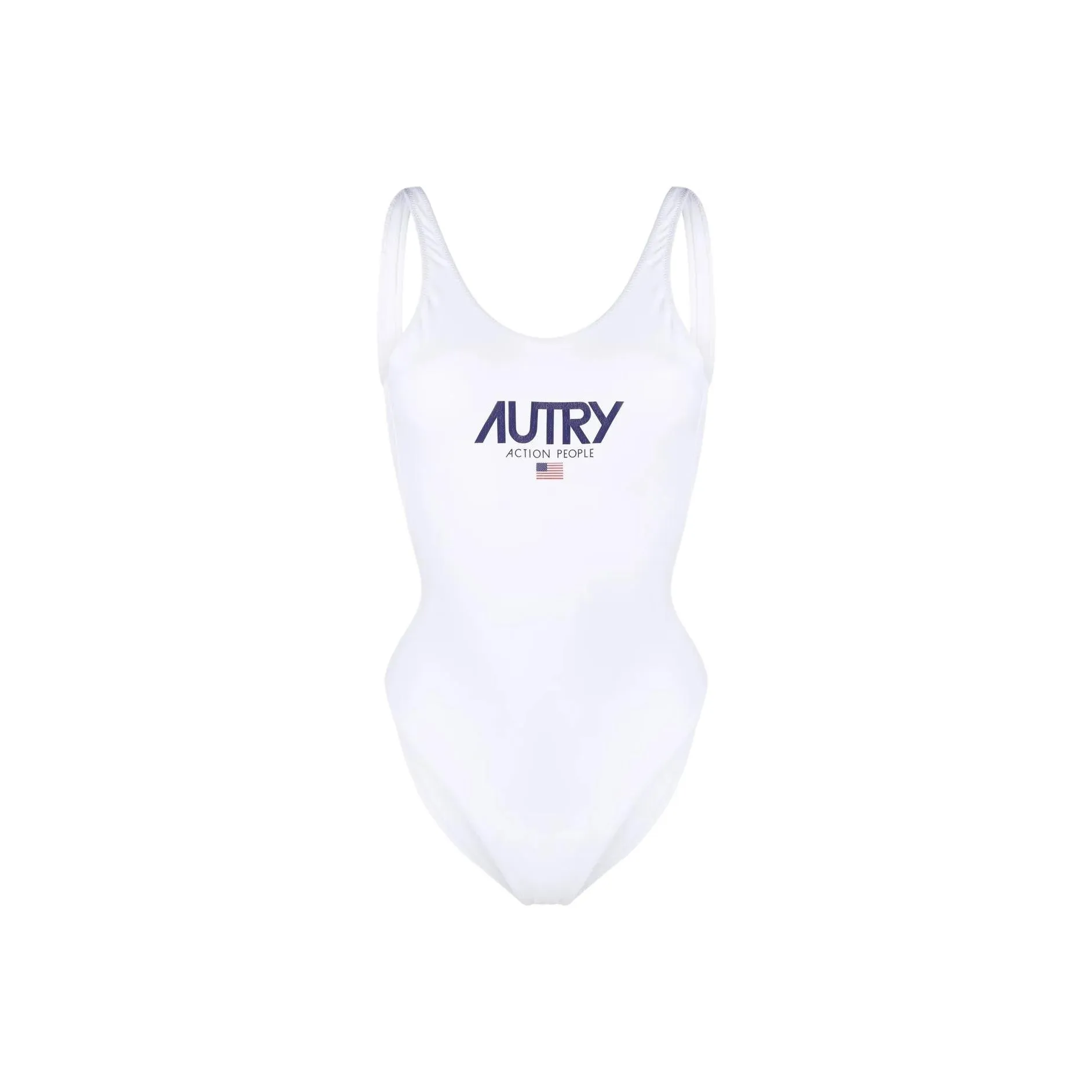 AUTRY Logo print Swimsuit