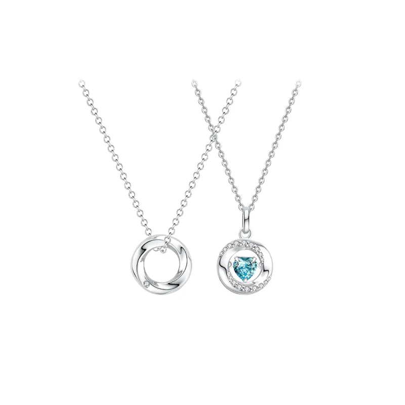 FANCI S925 Silver Necklaces Unisex