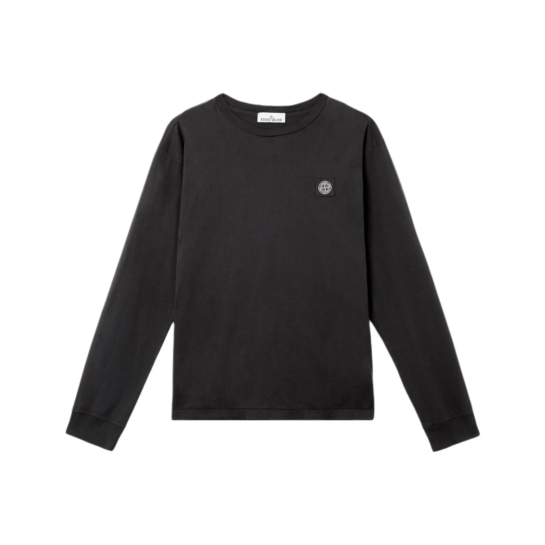 Stone Island Черные Мужские T-Рубашки