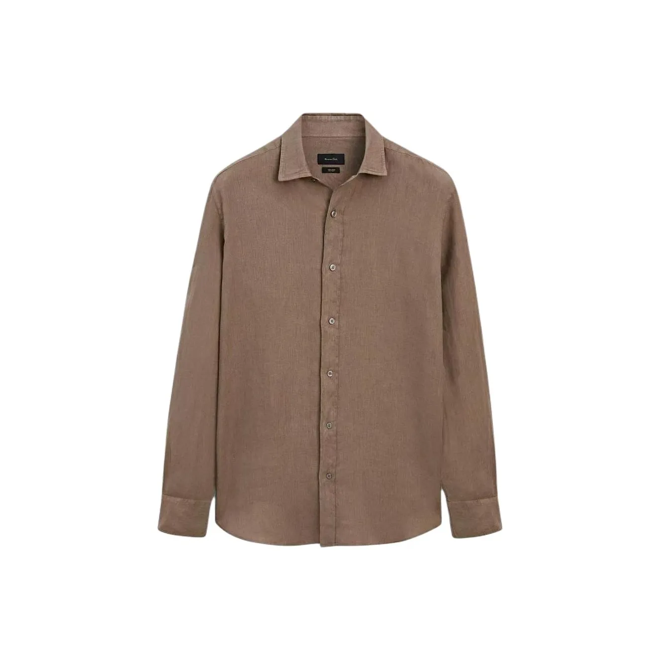 Massimo Dutti Коричневые Мужские Рубашки