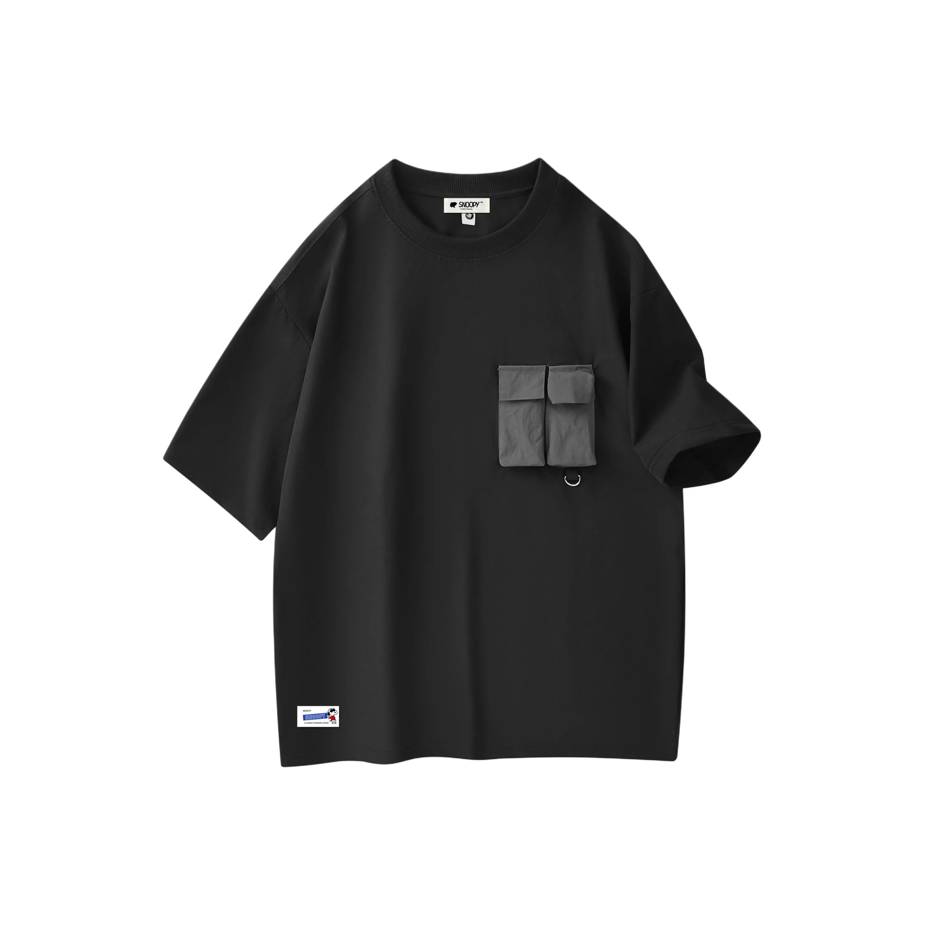 SNOOPY Мужская футболка с коротким рукавом