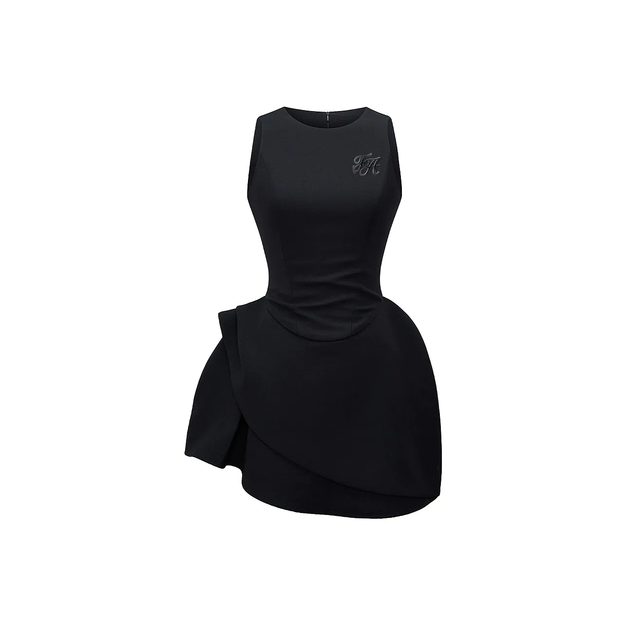 FOASIS Без рукавов Платье Женское Черное