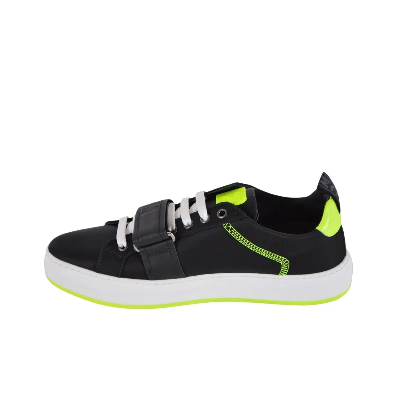MCM Low Top Skateboard Shoes Men's Black