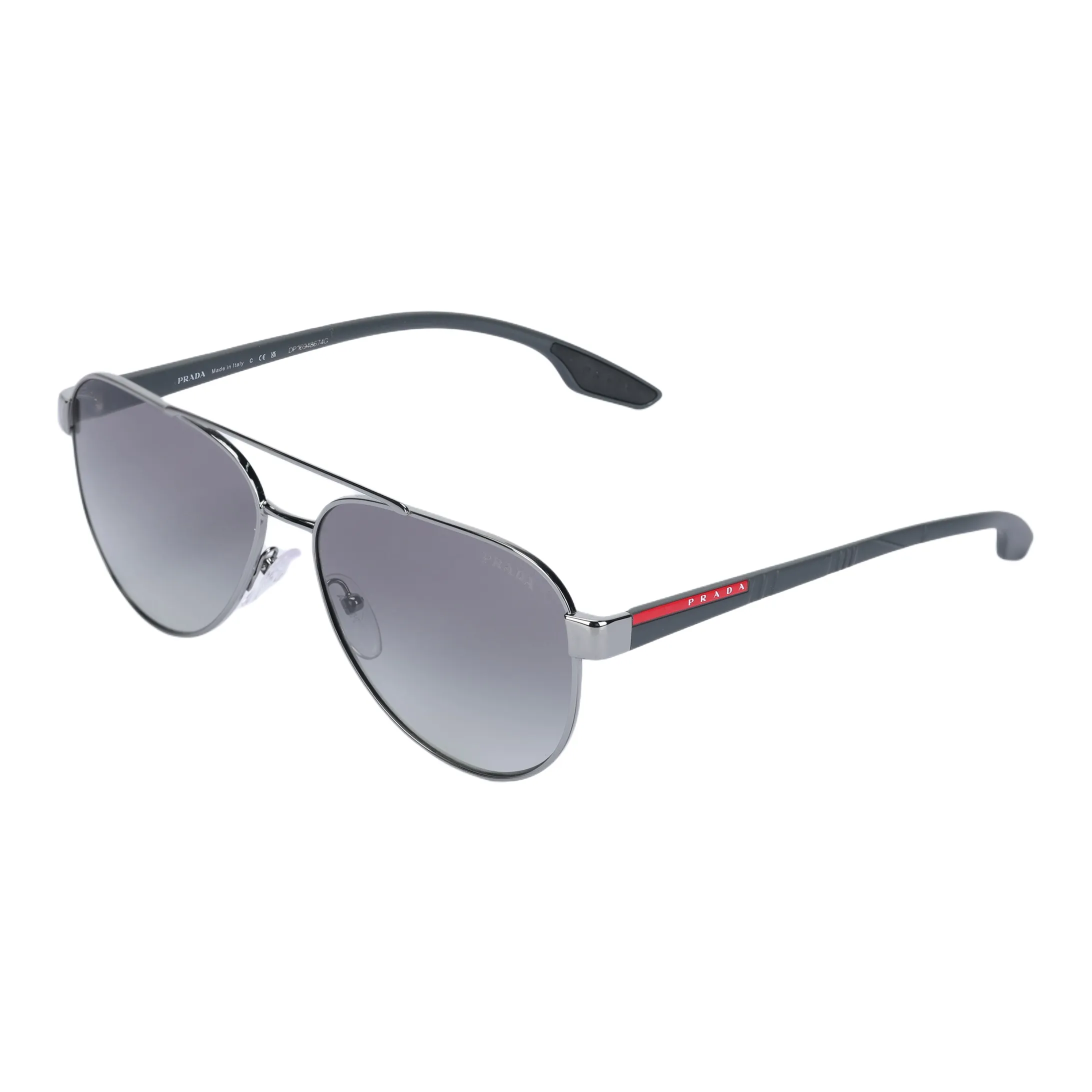 PRADA Linea Rossa Pilot-frame Sunglasses