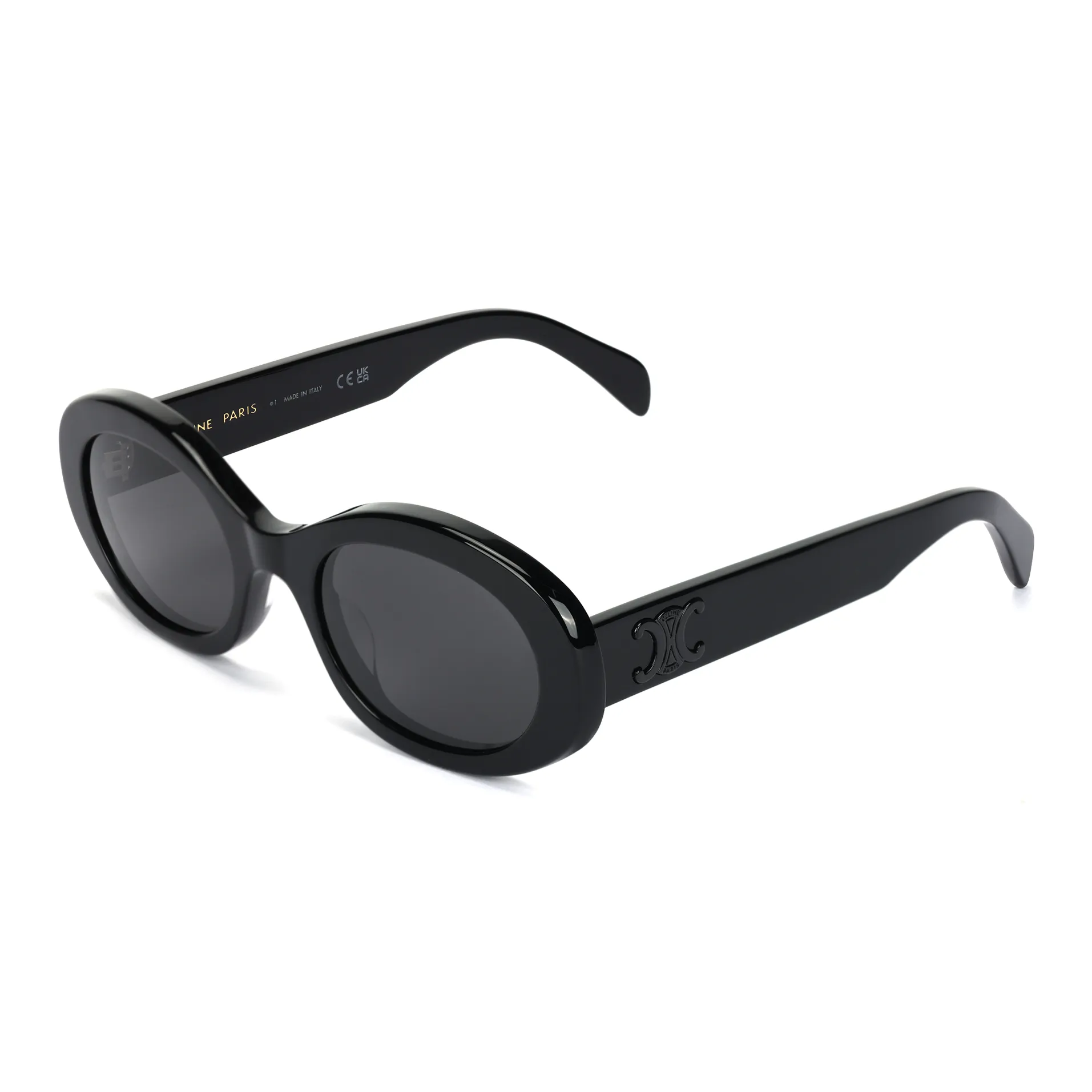 CELINE Triomphe 01 Sunglasses In Acetate