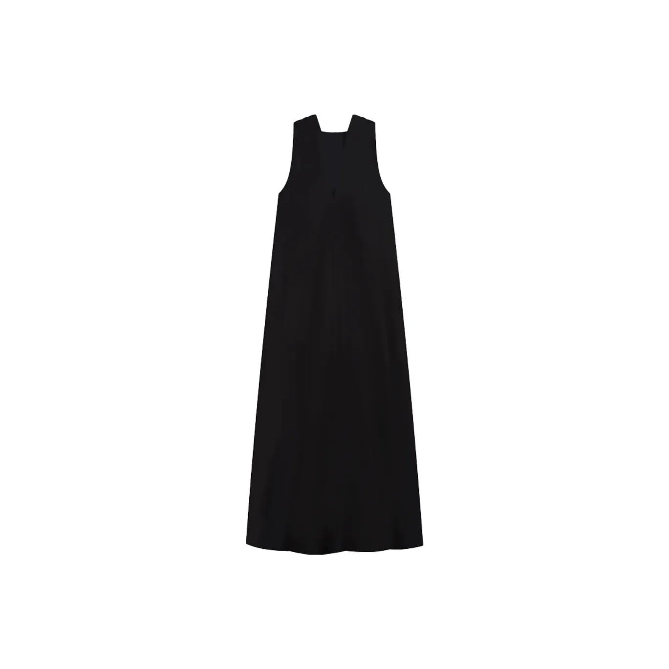 MTHE Черный с ремнем Женские платья без рукавов