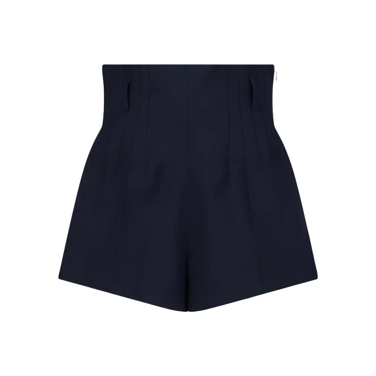 PRADA High Waist Flared Shorts