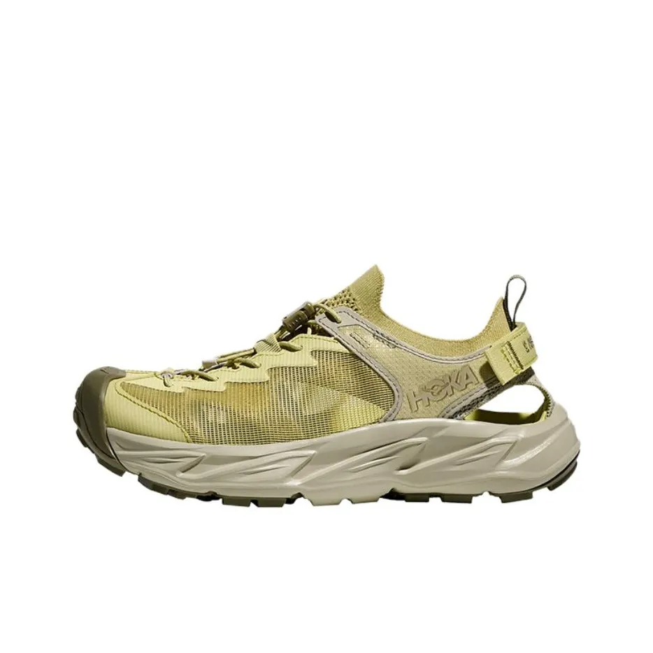 HOKA ONE ONE HOPARA 2 Противоскользящий Дышащий Быстросохнущий Обувь для походов Женские Зеленый