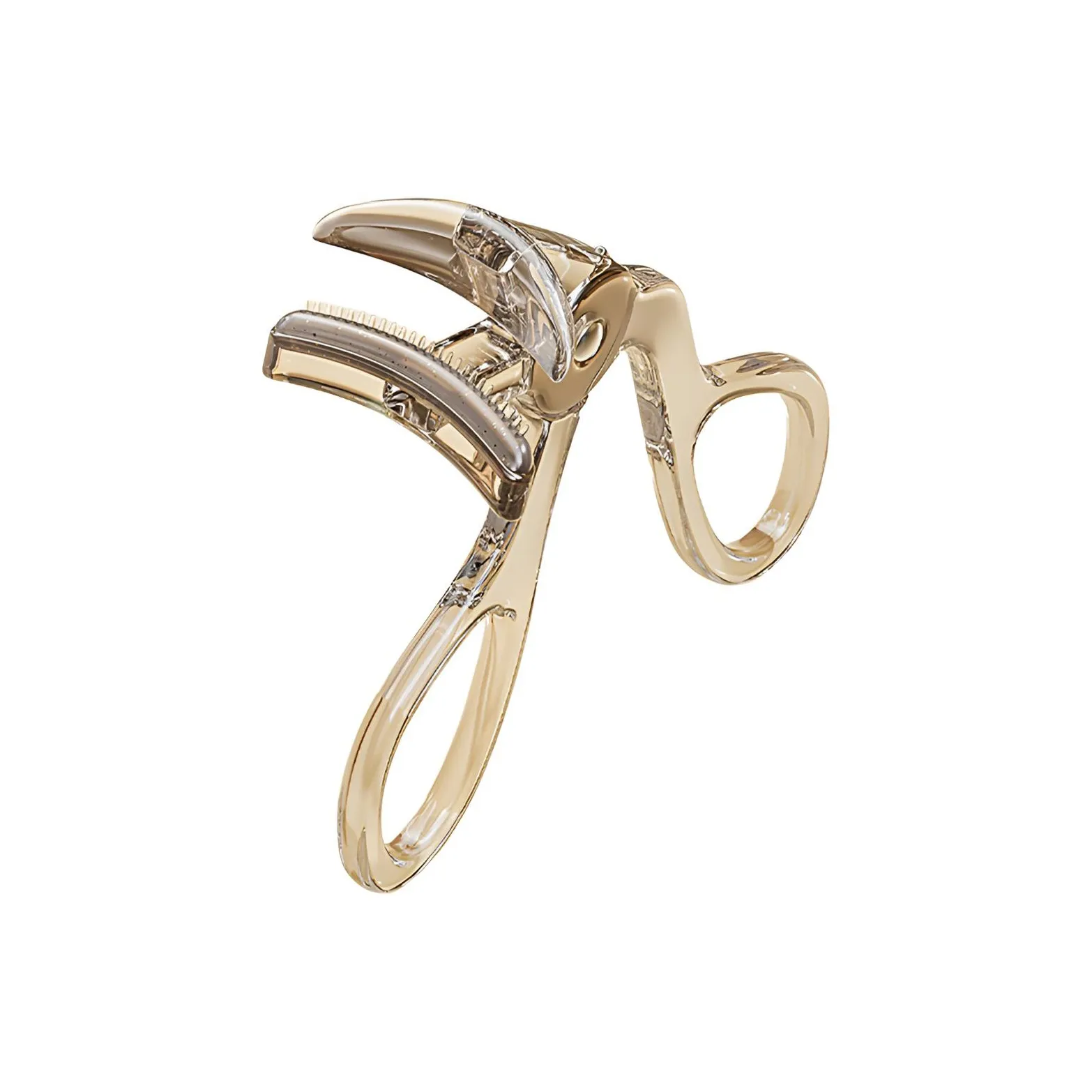 OEING Пудра для завивки ресниц Инструмент для завивки Безграничный Портативный Длинный Долговечный Формирование Частичный Широкий Угол Нижняя заколка