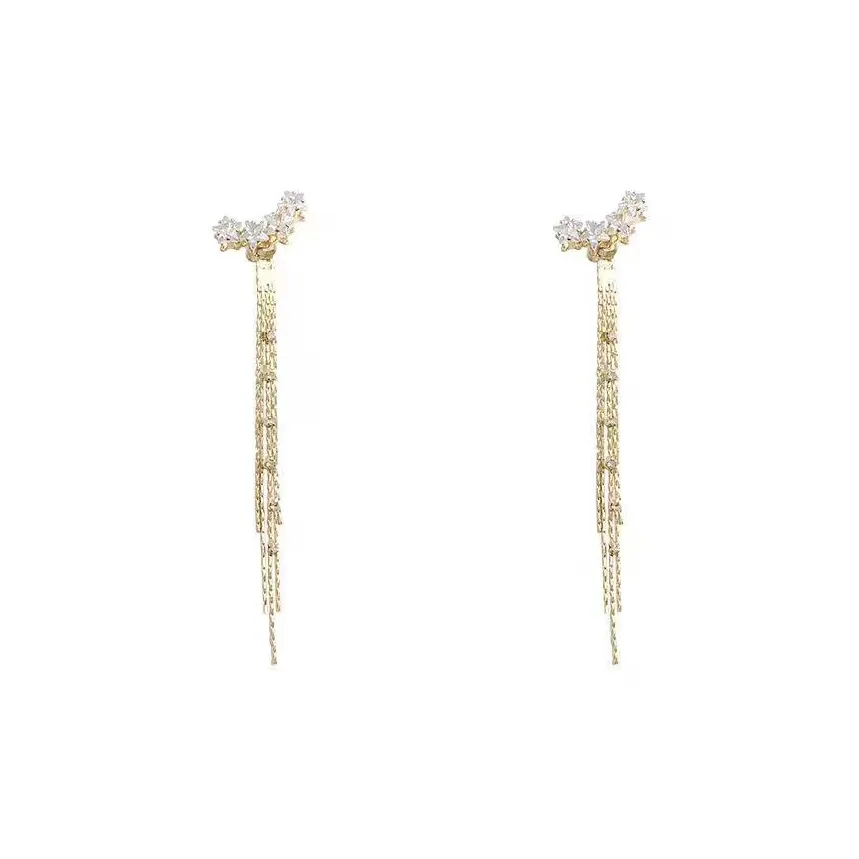 Серьги Vegetarian Alloy Women's