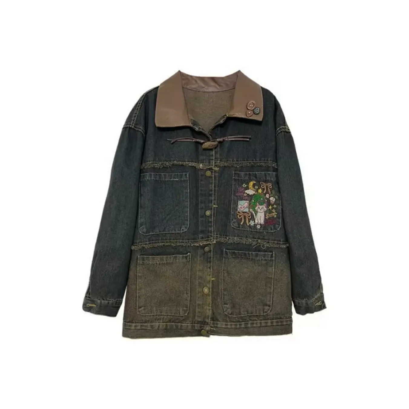 BELOVED STARRY Джинсовая куртка Женская